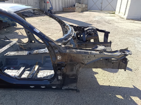 Panou lateral dreapta față pentru Alfa Romeo Giulia 17-24 pe caroserie, negru