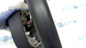 Volan fără manevrabilitate Jeep Cherokee KL 14-21, piele, negru, încălzit, zgârieturi, necesită curățare