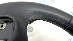 Volan fără manevrabilitate Jeep Cherokee KL 14-21, piele, negru, încălzit, zgârieturi, necesită curățare