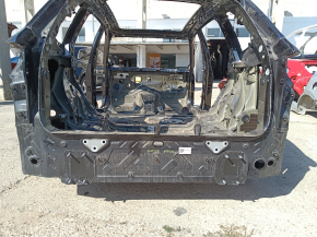 Задняя панель BMW X5 G05 19-26 в сборе 2 части, на кузове, черная