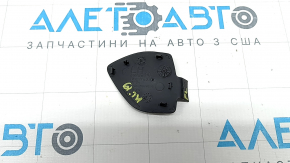 Capac mâner interior stânga față Jeep Cherokee KL 19-23 negru, zgârieturi