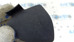 Capac mâner interior stânga față Jeep Cherokee KL 19-23 negru, zgârieturi