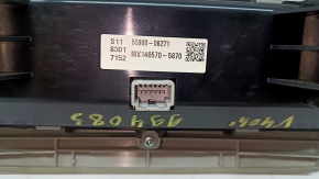 Control climatizare Toyota Camry v40 hibrid 07-09, zgârieturi