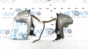 Кнопки управления на руле Toyota Camry v40 07-11 с управления телефона, затерты