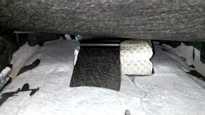 Tapițerie spătar scaun șofer pentru Jeep Cherokee KL 19-23, piele neagră, perforată, ventilată, încălzită, zgârieturi, uzată