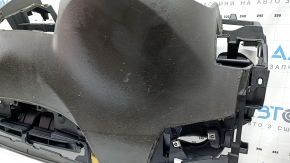 Торпедо передняя панель без AIRBAG Toyota Camry v40 07-11 коричневая, под перешив