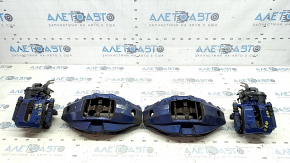 Set etriere de frână cu discuri pentru BMW X5 G05 19-26 pentru 395/36mm, albastru, M-Sport