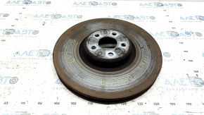 Диск тормозной передний левый BMW X5 G05 19-23 395/35мм M Performance, ржавый