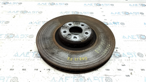 Диск тормозной передний правый BMW X5 G05 19-23 395/35мм M Performance, ржавый