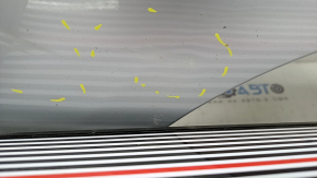 Aripă față dreapta Toyota Prius 50 Prime 17-22 argintie 1F7, lovituri