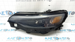 Ansamblu far față stânga Jeep Cherokee KL 19-23 LED, pentru lustruire