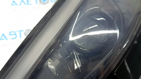 Ansamblu far față stânga Jeep Cherokee KL 19-23 LED, pentru lustruire