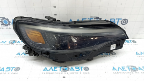 Ansamblu far față dreapta Jeep Cherokee KL 19-23 LED, pentru lustruire
