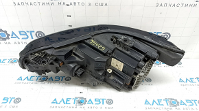 Ansamblu far față dreapta Jeep Cherokee KL 19-23 LED, pentru lustruire