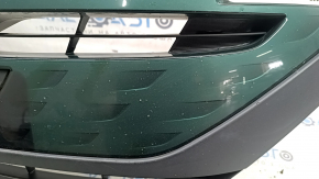Grila radiatorului pentru un Toyota Prius 50 Prime 17-19 fără senzori de parcare este crăpată, ciobită, iar suportul este spart