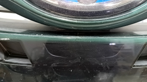 Grila radiatorului pentru un Toyota Prius 50 Prime 17-19 fără senzori de parcare este crăpată, ciobită, iar suportul este spart