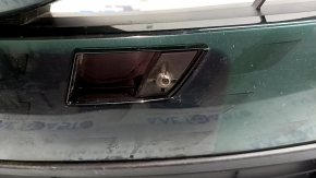 Grila radiatorului pentru un Toyota Prius 50 Prime 17-19 fără senzori de parcare este crăpată, ciobită, iar suportul este spart