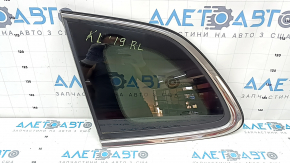 Geam fix spate stânga Jeep Cherokee KL 19-22 cromat, fumuriu, crom uzat