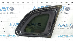 Geam fix spate stânga Jeep Cherokee KL 19-22 cromat, fumuriu, crom uzat