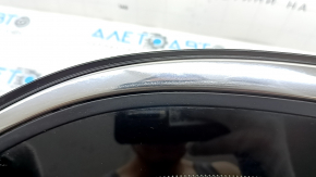 Geam fix spate stânga Jeep Cherokee KL 19-22 cromat, fumuriu, crom uzat