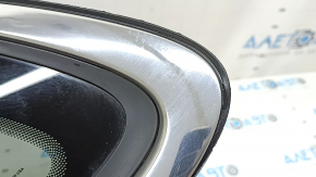 Geam fix spate stânga Jeep Cherokee KL 19-22 cromat, fumuriu, crom uzat