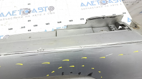 Prag dreapta Toyota Prius 50 Prime 17-22 argintiu, uzat, ciobit