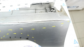 Prag dreapta Toyota Prius 50 Prime 17-22 argintiu, uzat, ciobit