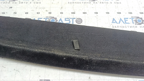 Podea portbagaj spate Toyota Prius 50 Prime 17-22 neagră, pentru curățare