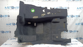 Covor podea stânga față BMW X5 G05 19-23 negru, pentru curățare