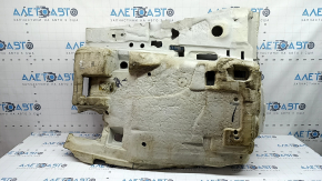 Покрытие пола переднее левое BMW X5 G05 19-23 черное, под чистку