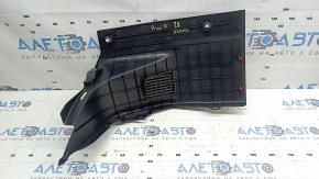 Накладка под сиденьем правая Toyota Prius 50 Prime 17-19 черная, царапины