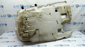 Покрытие пола переднее правое BMW X5 G05 19-23 черное, под чистку