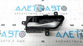 Mâner interior ușă spate stânga Nissan Rogue 21-25 cromat