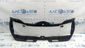 Ornament inferior portbagaj pentru Toyota Prius 50 Prime 17-22, negru, zgârieturi