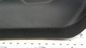 Ornament inferior portbagaj pentru Toyota Prius 50 Prime 17-22, negru, zgârieturi