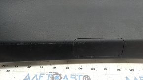 Ornament inferior portbagaj pentru Toyota Prius 50 Prime 17-22, negru, zgârieturi