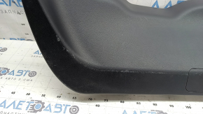 Ornament inferior portbagaj pentru Toyota Prius 50 Prime 17-22, negru, zgârieturi