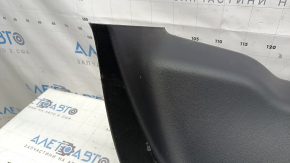 Ornament inferior portbagaj pentru Toyota Prius 50 Prime 17-22, negru, zgârieturi