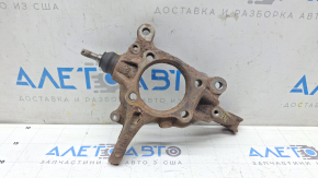 Fulie punte față dreapta Subaru Legacy 15-19 cu articulație sferică, șurub rupt în fixare, ruginit