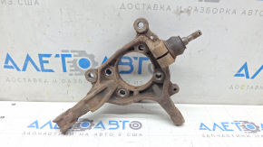 Fulie punte față dreapta Subaru Legacy 15-19 cu articulație sferică, șurub rupt în fixare, ruginit
