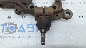 Fulie punte față dreapta Subaru Legacy 15-19 cu articulație sferică, șurub rupt în fixare, ruginit