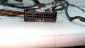 Cablare pentru panoul ornamental al ușii față dreapta BMW X7 G07 19-26