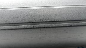 Ansamblu ușă față stânga pentru Nissan Rogue 21-26 fără cheie. Triplex, colț lucios, negru KH3, zgârieturi pe ornamente