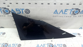 Ornament aripă spate stânga Toyota Prius 50 Prime 17-22 negru lucios, zgârieturi