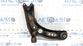 Рычаг нижний передний левый Audi A3 8V 15-20 ржавый, микротрещины С/Б