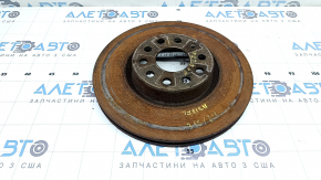 Disc de frână stânga față Audi A3 8V 15-20 312/24mm, ruginit