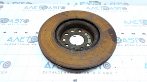 Disc de frână stânga față Audi A3 8V 15-20 312/24mm, ruginit
