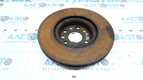 Disc de frână față dreapta Audi A3 8V 15-20 312/24mm, ruginit