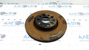 Disc de frână față dreapta Audi A3 8V 15-20 312/24mm, ruginit