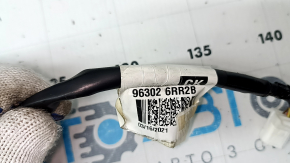 Зеркало боковое левое в сборе Nissan Rogue 21-24 7+2 пинов, BSM, поворотник, подогрев, камера, черное